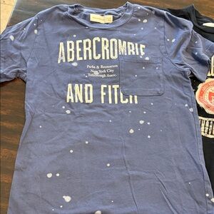 Abercrombie & Fitch Black Athletics Tee